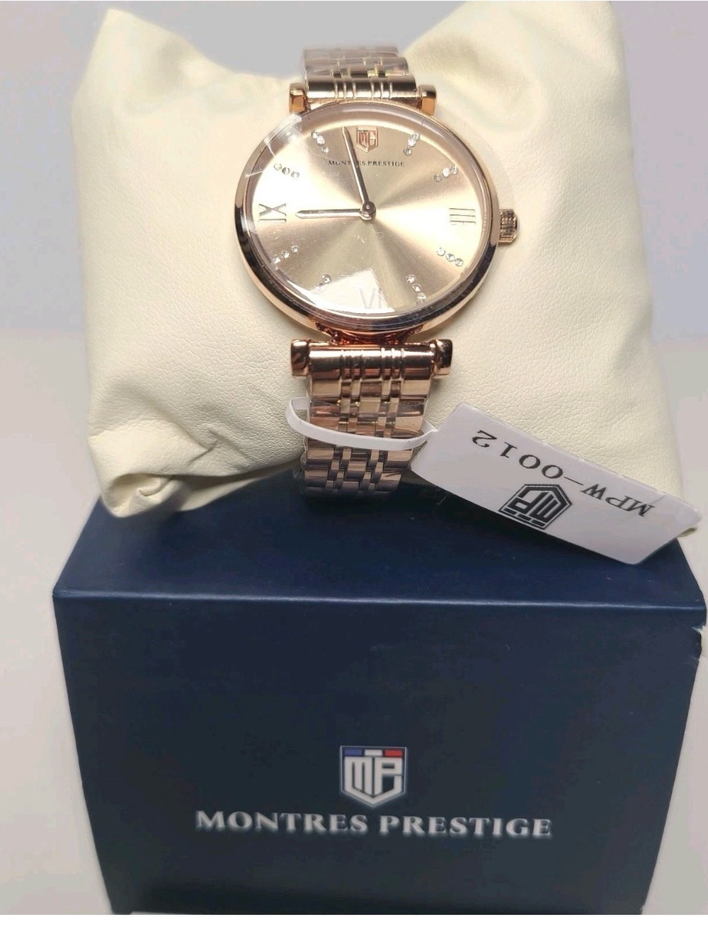 Montres Prestige X Invicta Women's Watch - 32mm. Gold (MPW-0012)